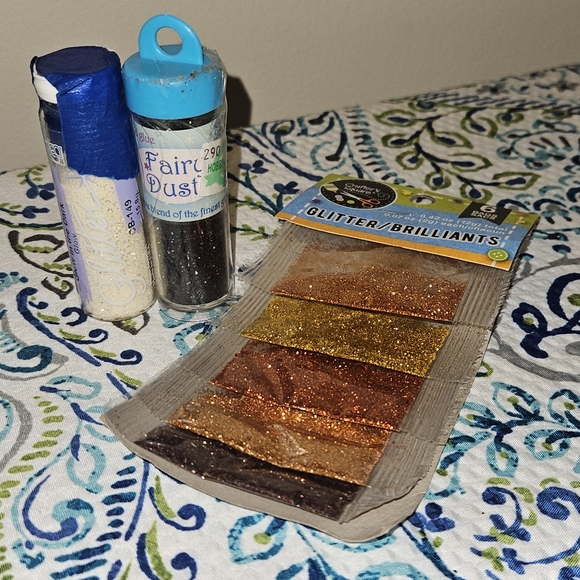 NWT Fall Autumn glitter bundle set - Picture 6 of 6